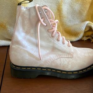 Tie Dye Doc Martens